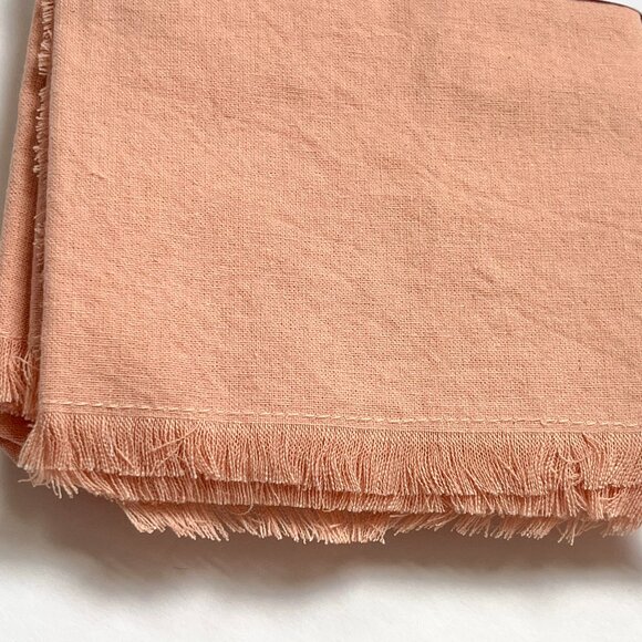 ANTHROPOLOGIE / HAWKINS NEW YORK Essential Dinner Napkin Set, Rose - Picture 7 of 8